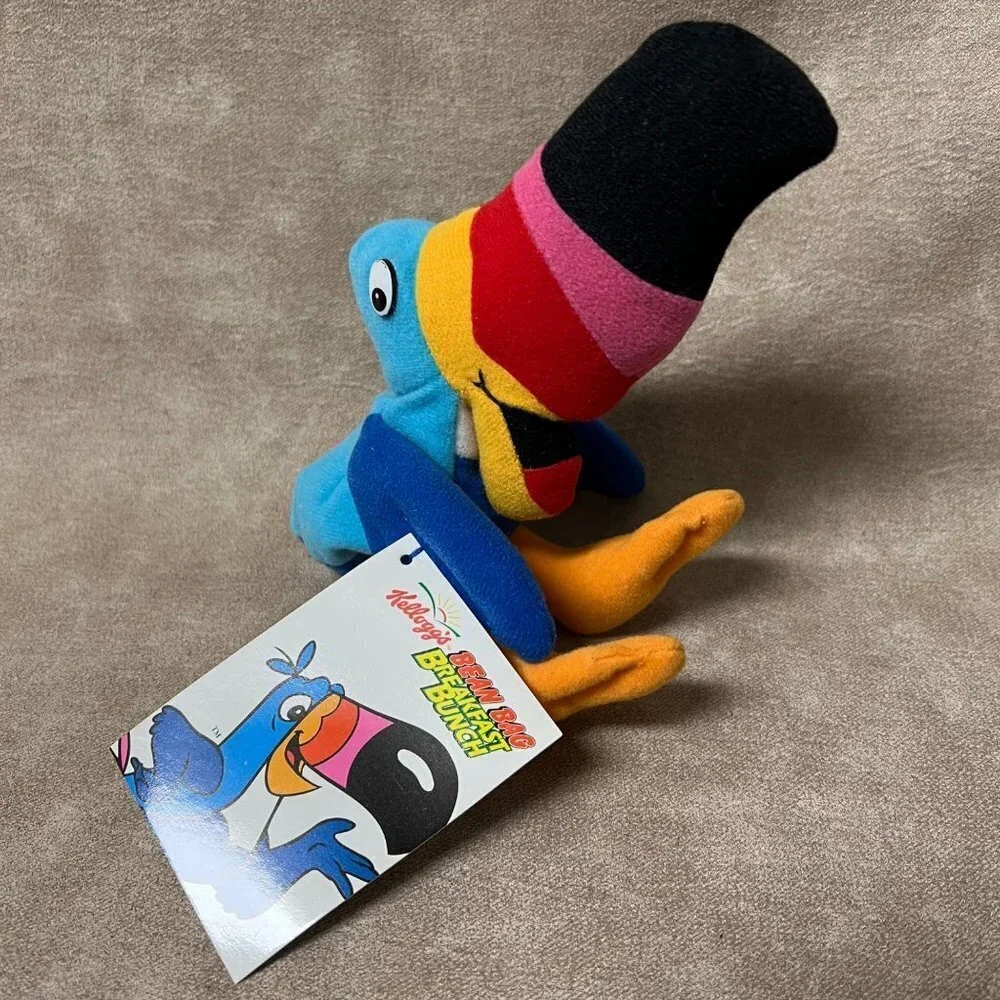 Kellogs cereal toucan